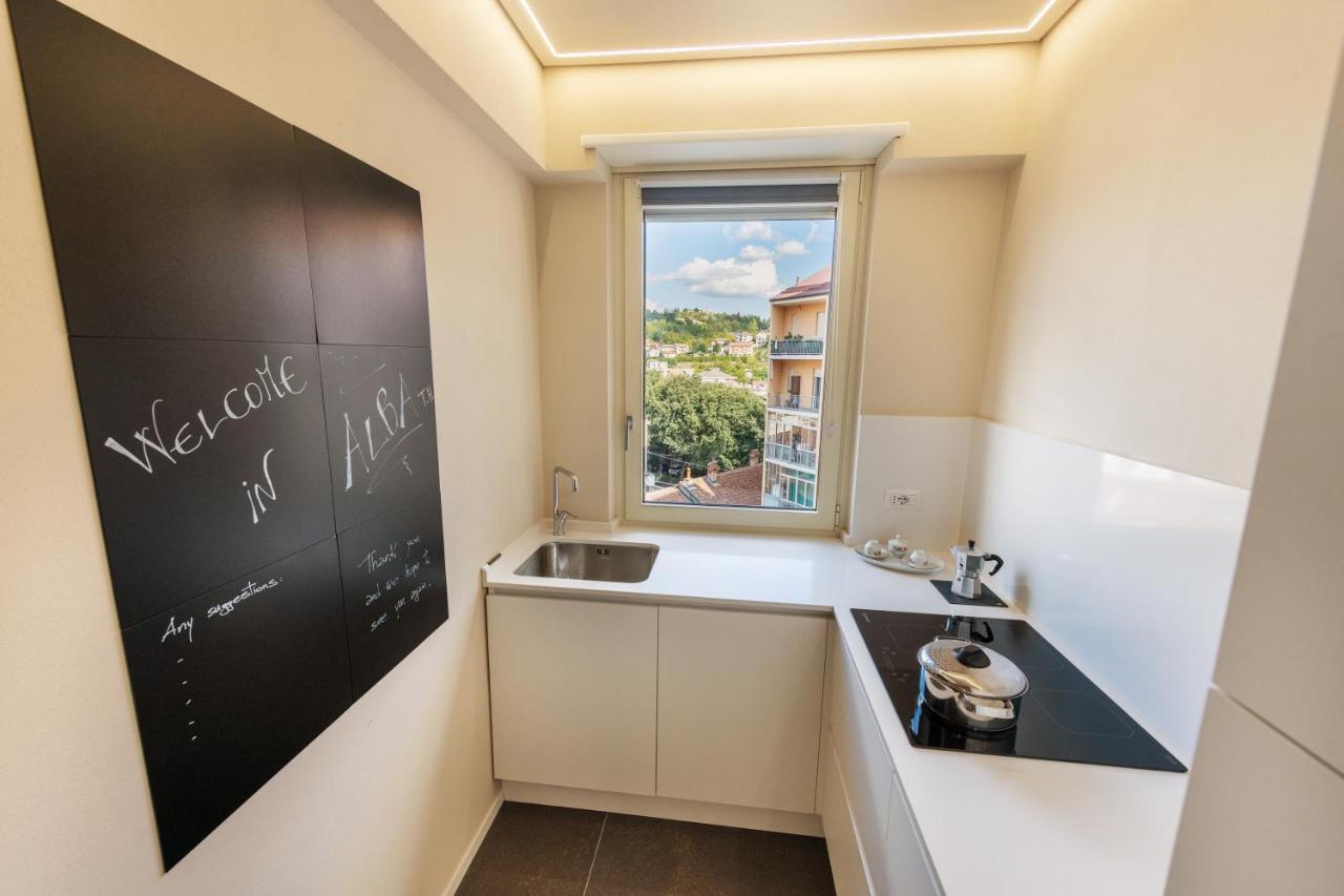 100Towers Deluxe Apartment 阿尔巴 外观 照片
